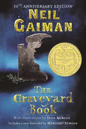 The Graveyard Book de Neil Gaiman