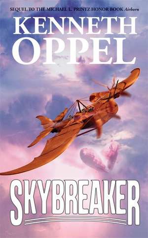 Skybreaker de Kenneth Oppel