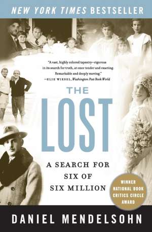 The Lost: A Search for Six of Six Million de Daniel Mendelsohn