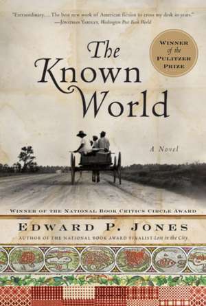 The Known World de Edward P. Jones