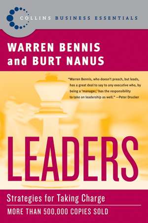 Leaders de Warren G. Bennis