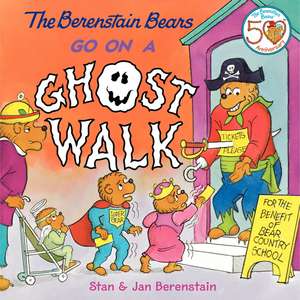 The Berenstain Bears Go on a Ghost Walk de Jan Berenstain