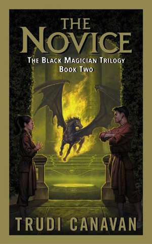 The Novice: The Black Magician Trilogy Book 2 de Trudi Canavan