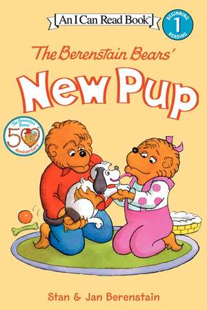 The Berenstain Bears' New Pup de Jan Berenstain