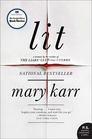 Lit: A Memoir de Mary Karr