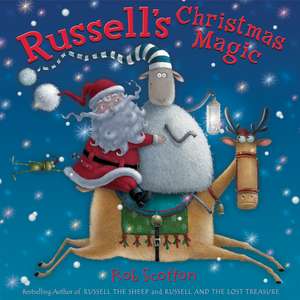 Russell's Christmas Magic: A Christmas Holiday Book for Kids de Rob Scotton