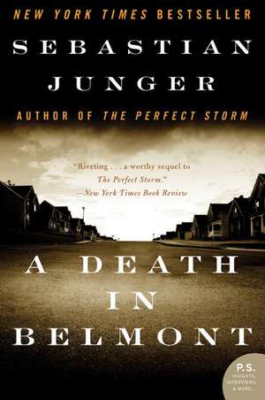 A Death in Belmont de Sebastian Junger