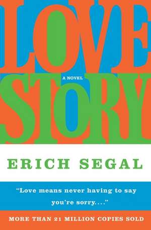 Love Story de Erich Segal