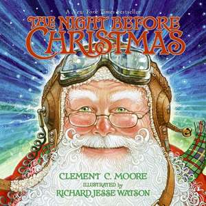 The Night Before Christmas: A Christmas Holiday Book for Kids de Clement C. Moore