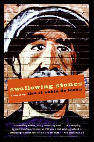 Swallowing Stones: A Novel de LISA ST.AUBIN DE TERAN