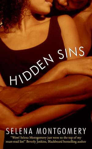 Hidden Sins de Selena Montgomery