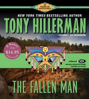 The Fallen Man CD Low Price de Tony Hillerman