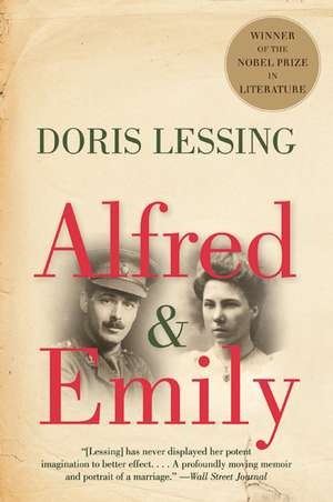 Alfred and Emily de Doris Lessing