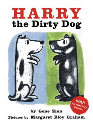 Harry the Dirty Dog Board Book de Gene Zion