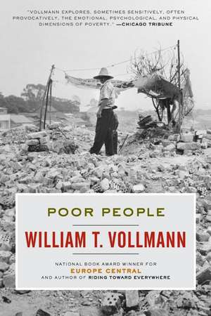 Poor People de William T. Vollmann