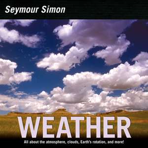 Weather de Seymour Simon