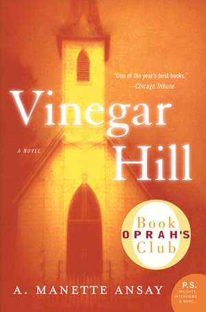 Vinegar Hill de A. Manette Ansay