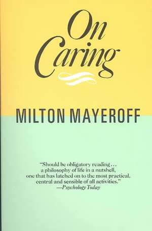 On Caring Ri de Milton Mayeroff