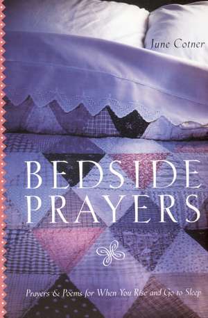 Bedside Prayers LP de June Cotner