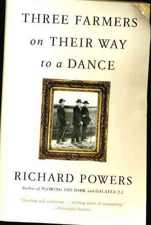 Three Farmers on Their Way to a Dance de Richard Powers