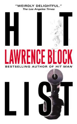 Hit List de Lawrence Block