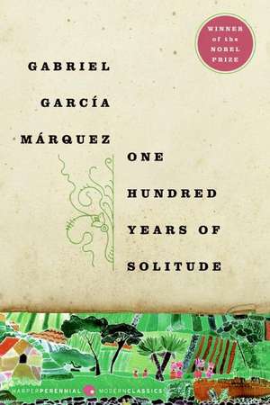 One Hundred Years of Solitude de Gabriel Garcia Marquez