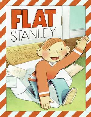 Flat Stanley de Jeff Brown