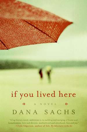 If You Lived Here: A Novel de Dana Sachs