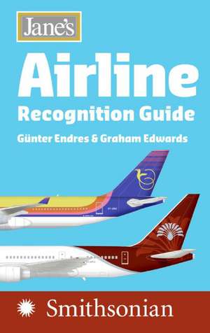 Jane's Airline Recognition Guide de Graham Edwards