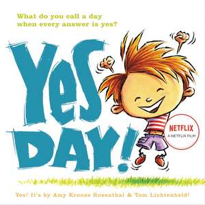 Yes Day! de Amy Krouse Rosenthal