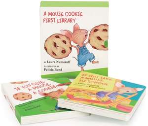 A Mouse Cookie First Library de Laura Numeroff