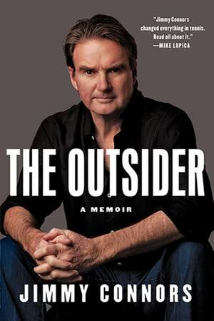 The Outsider de Jimmy Connors