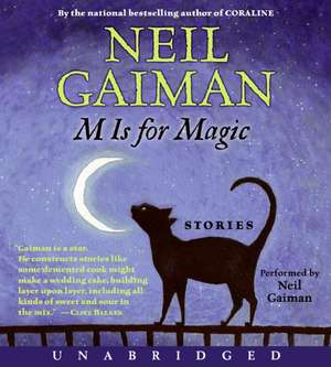 M Is for Magic CD de Neil Gaiman