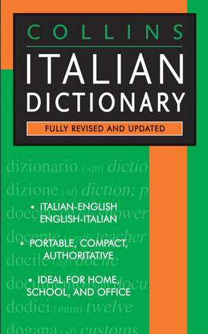 Collins Italian Dictionary de HarperCollins Publishers