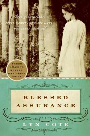 Blessed Assurance de Lyn Cote