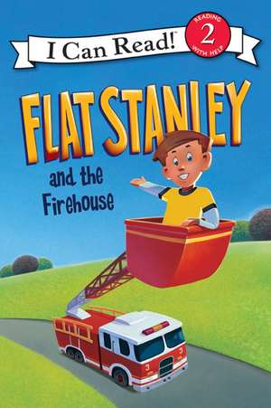 Flat Stanley and the Firehouse de Jeff Brown