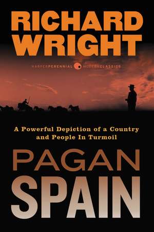 Pagan Spain de Richard Wright