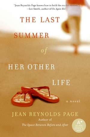 The Last Summer of Her Other Life de Jean Reynolds Page