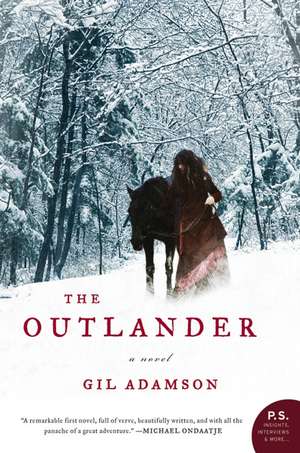 The Outlander: A Novel de Gil Adamson