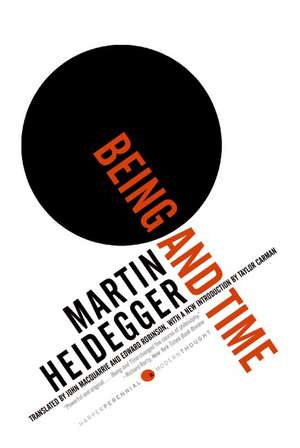 Being and Time de Martin Heidegger