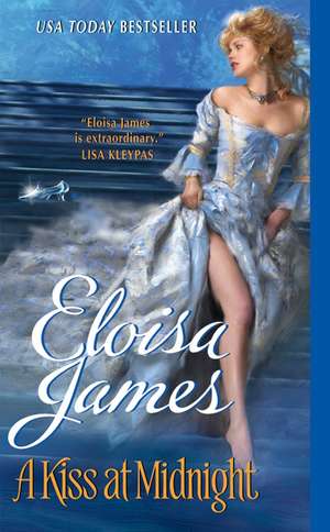 A Kiss at Midnight de Eloisa James