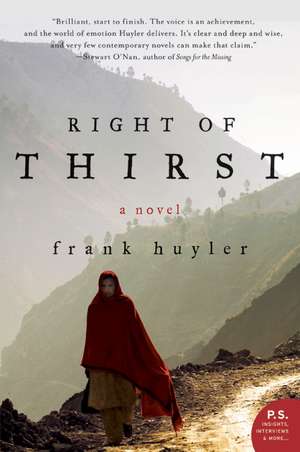 Right of Thirst: A Novel de Frank Huyler