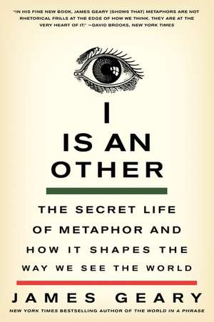 I Is an Other: The Secret Life of Metaphor and How It Shapes the Way We See the World de James Geary