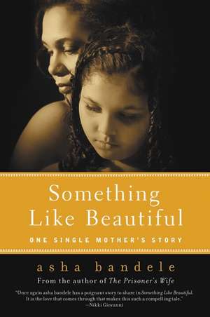 Something Like Beautiful: One Single Mother's Story de asha bandele