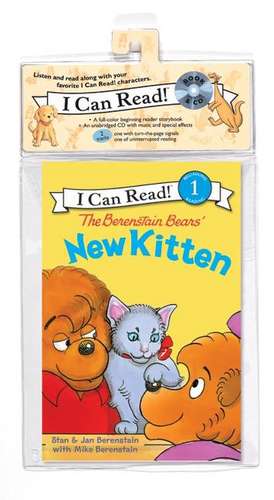 The Berenstain Bears' New Kitten Book and CD de Jan Berenstain