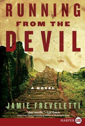 Running from the Devil LP de Jamie Freveletti