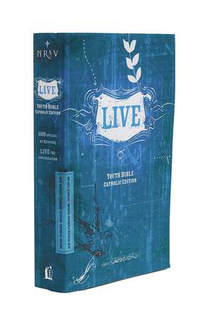 NRSV, LIVE, Catholic Edition, Youth Bible, Paperback: Youth Bible, Catholic Edition de Catholic Bible Press