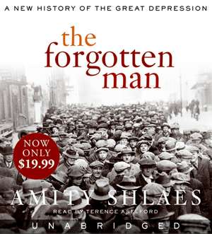 The Forgotten Man Low Price CD: A New History of the Great Depression de Amity Shlaes