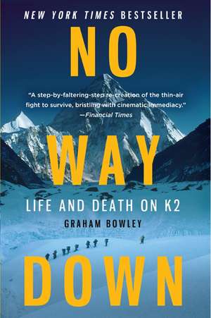 No Way Down: Life and Death on K2 de Graham Bowley