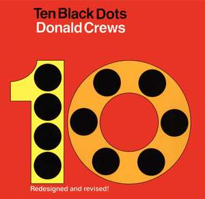 Ten Black Dots Board Book de Donald Crews